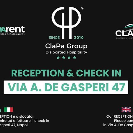 Medina H. Napoli Centro, By Clapa Group Hotel Eksteriør billede
