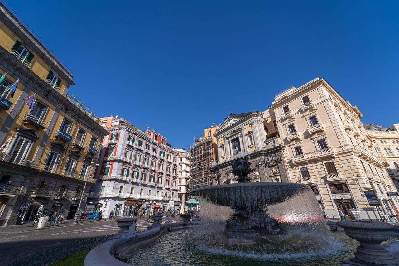 Medina H. Napoli Centro, By Clapa Group Hotel Eksteriør billede