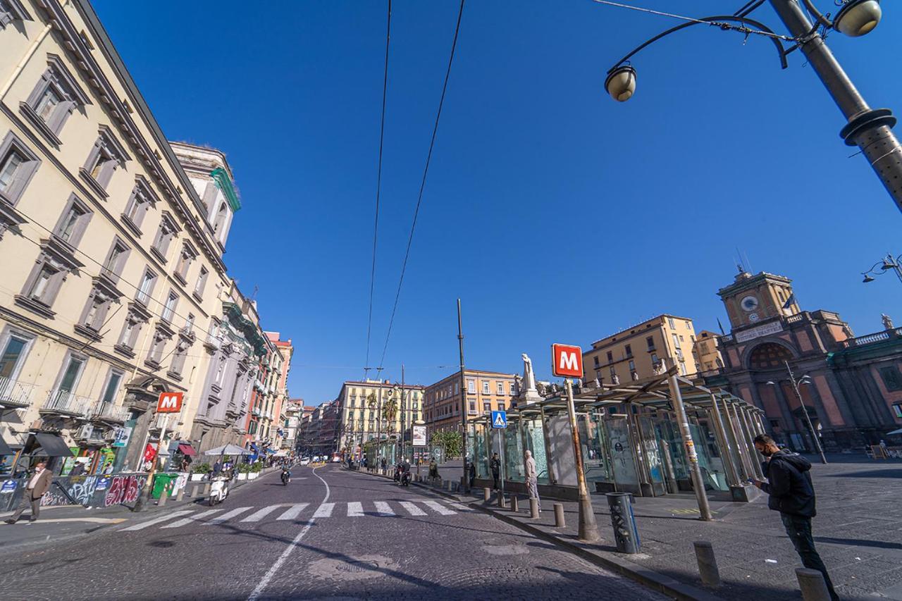 Medina H. Napoli Centro, By Clapa Group Hotel Eksteriør billede
