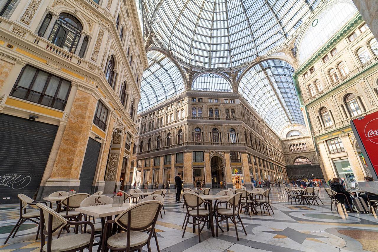 Medina H. Napoli Centro, By Clapa Group Hotel Eksteriør billede