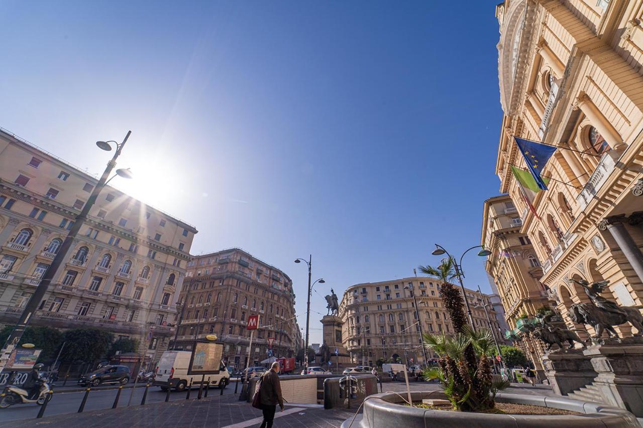 Medina H. Napoli Centro, By Clapa Group Hotel Eksteriør billede