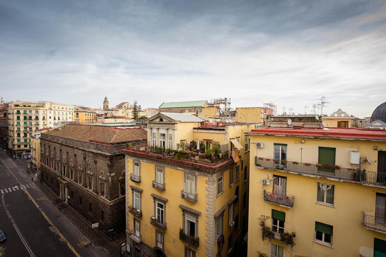 Medina H. Napoli Centro, By Clapa Group Hotel Eksteriør billede