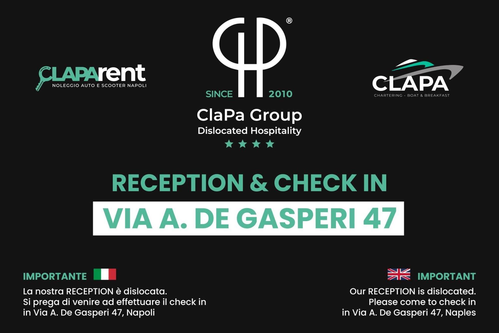 Medina H. Napoli Centro, By Clapa Group Hotel Eksteriør billede